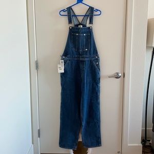 Aritzia Sunday Best Overhead Overall 90s medium blue